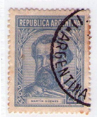 17  Martín Güemes 