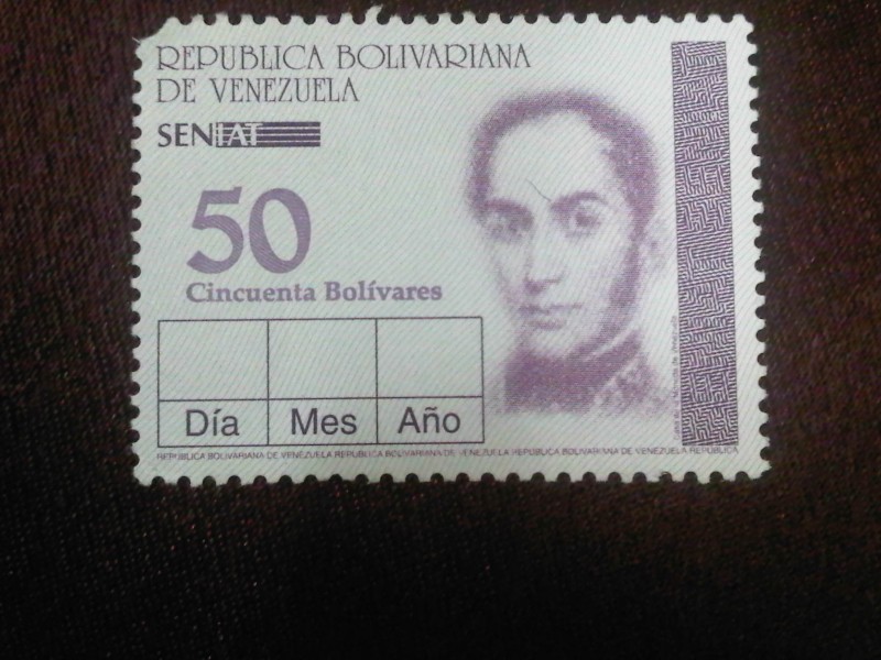 Timbre Nacional.Rep.Bolivariana de Venezuela