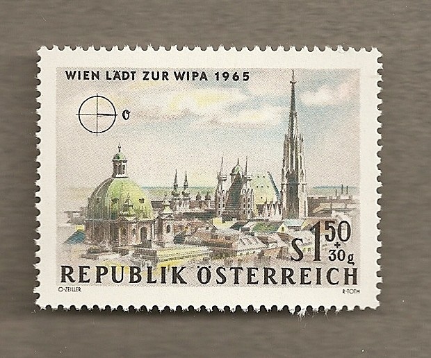 Viena invita a Wipa 1965