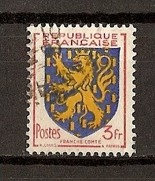 Escudos / Franche-Comte.