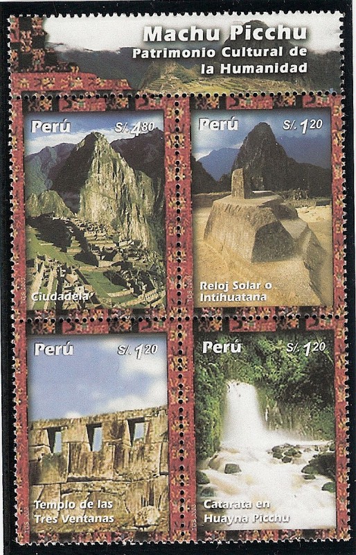 Santuario histórico de Machu Picchu