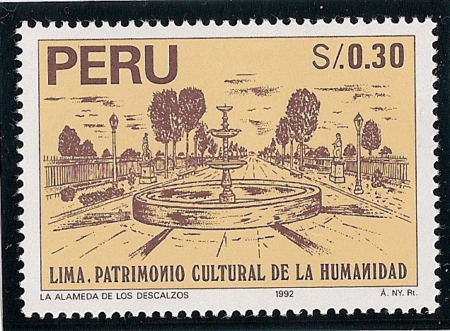 Centro histórico de Lima