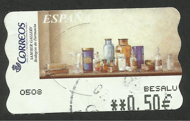 Bodegón de Farmacia