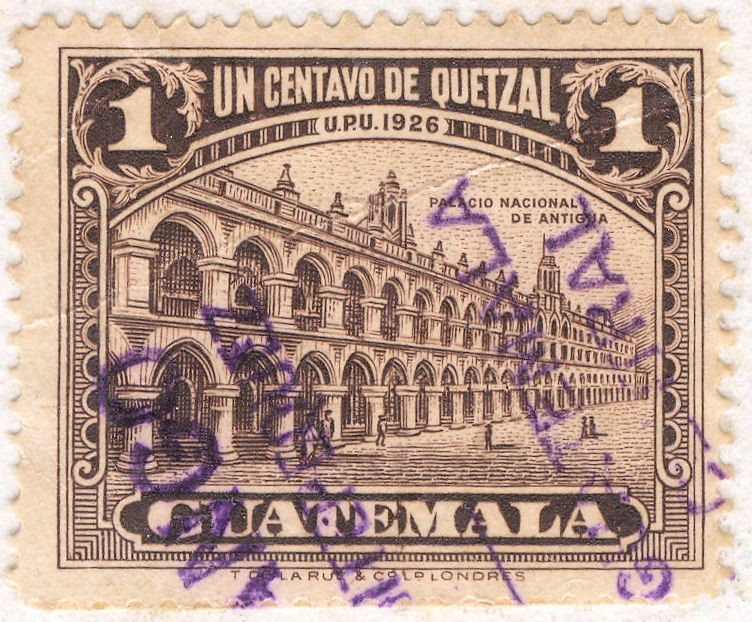 Palacio Nacional de Antigua