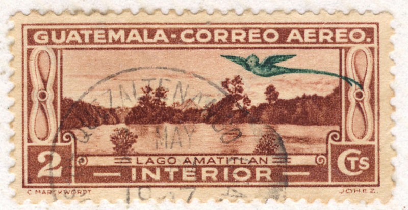 Lago de Amatitlan