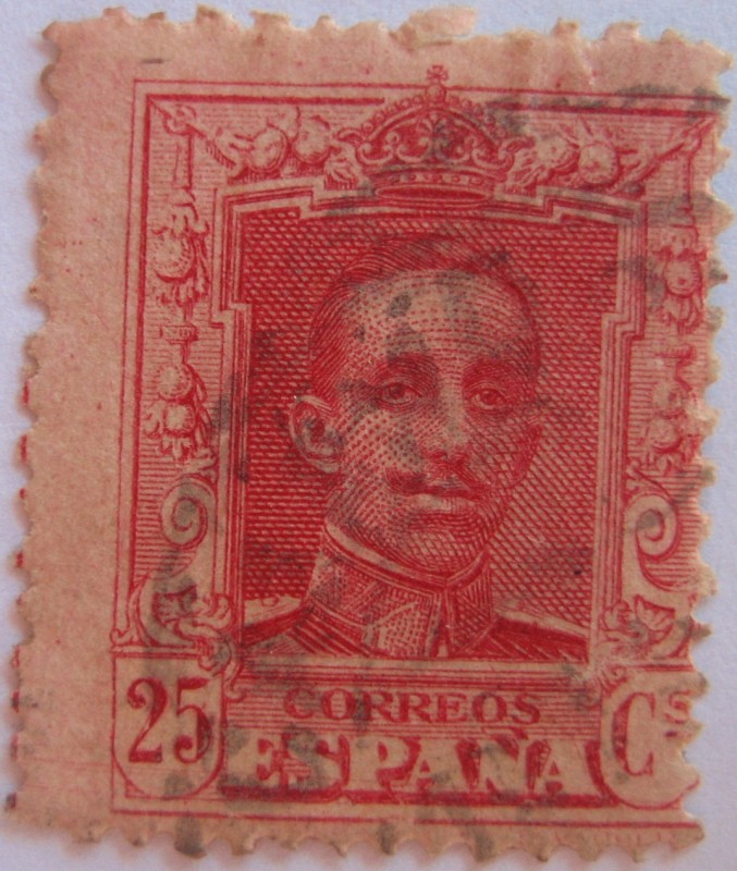 alfonso XIII tipo vaquer