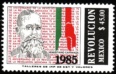 REVOLUCION-Venustiano Carranza