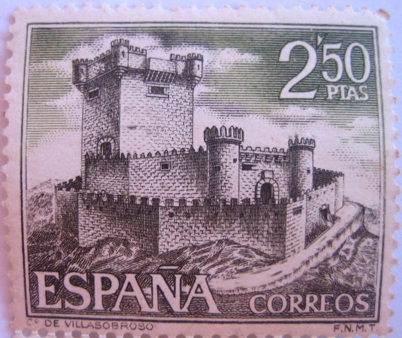 castillos de españa