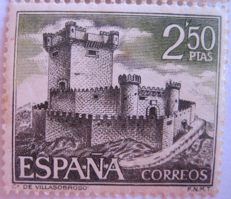 castillos de españa