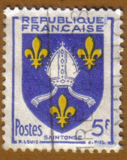 Escudo de Armas -SAINTONGE