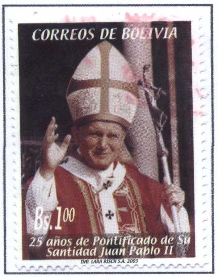 25 Aniversario de Pontificado de S.S. Juan Pablo II