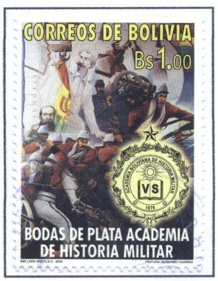 Bodas de Plata Academia de Historia Militar