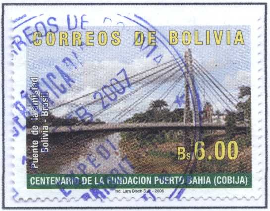 Centenario de la Fundacion Puerto Bahia - Cobija 1906-2006