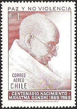 CENTENARIO NACIMIENTO MAHATMA GANDHI