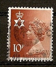 Serie Basica Elizabeth II - Irlanda del Norte