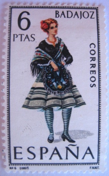 trajes tipicos españoles