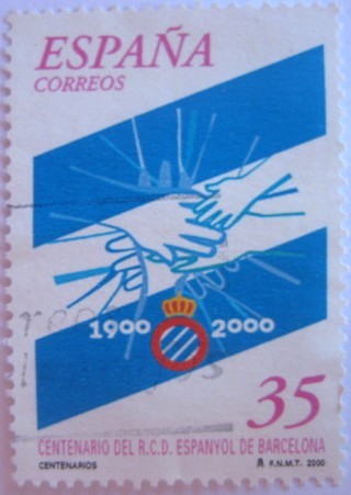 centenario del R.C.D.Espanyol de barcelona