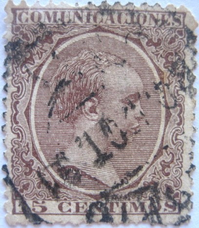 alfonso XIII.tipo pelon