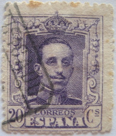 alfonso XIII.tipo vaquer