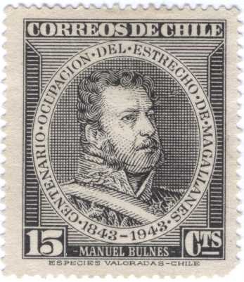 Centenario de la Ocupacion del estrecho de Magallanes