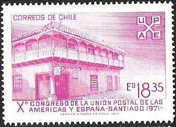 X CONGRESO DE LA UNION POSTAL DE LAS AMERICAS Y ESPAÑA - LA POSADA 