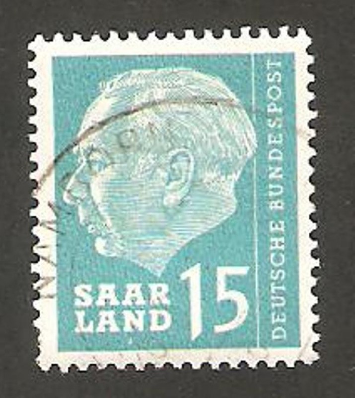 saar - presidente heuss