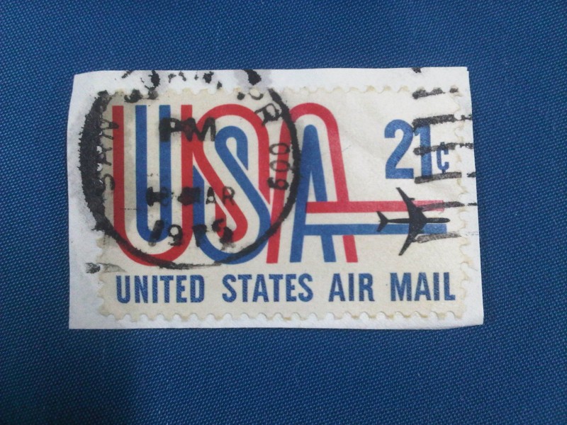 UNITED STATES (Air Mail)