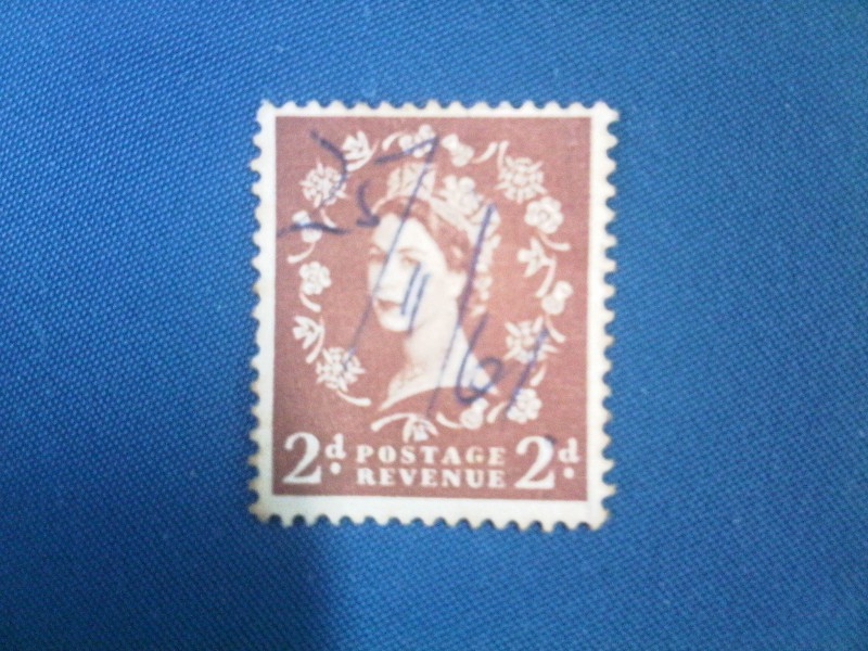 POSTAGE REVENUE. Queen Elizabeth