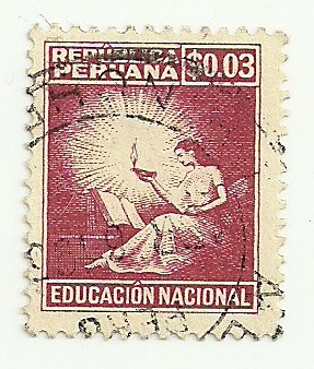 Sello por - educación