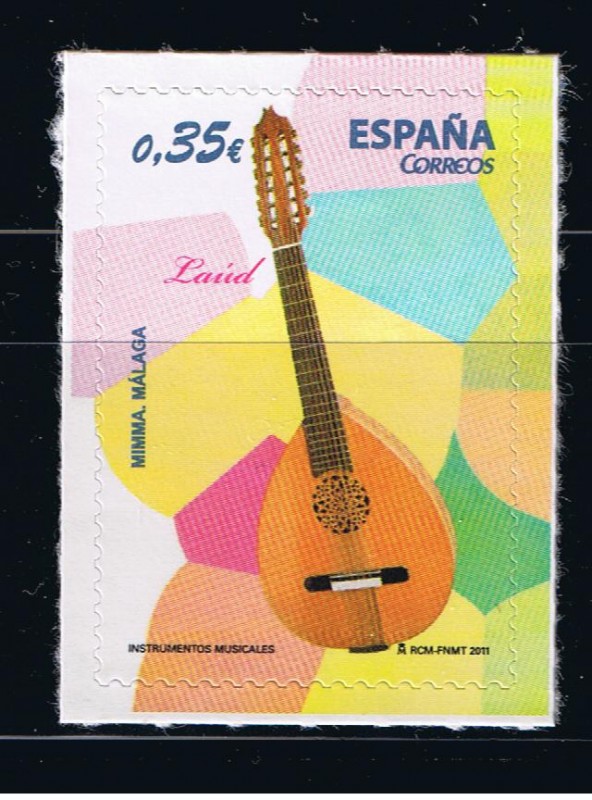 Edifil  4631  Instrumentos musicales.  