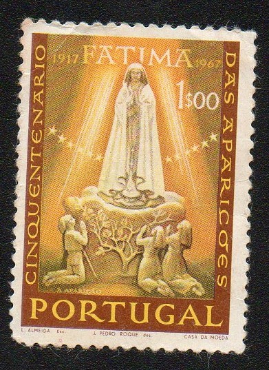 50 años de la aparición de la Virgen de Fátima