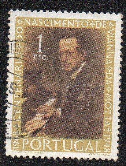 1º Centenario del nacimiento de Vianna da Motta