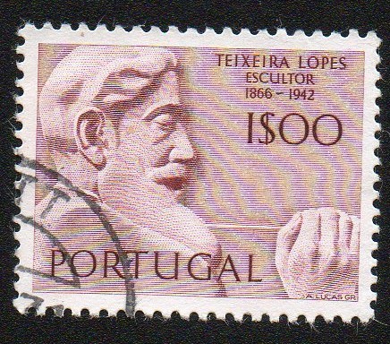 Escultores portugueses - Teixeira Lopes