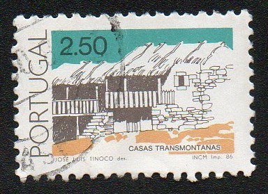 Arquitectura popular portuguesa - Casas transmontanas