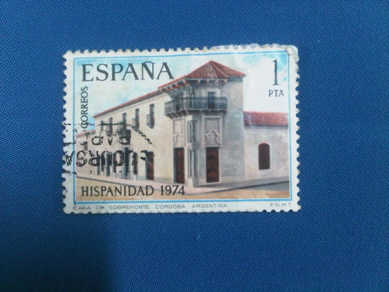 Hispanidad Arg.-Casa de Virrey Rafael Sobremonte. Córdoba Arg.E=2213