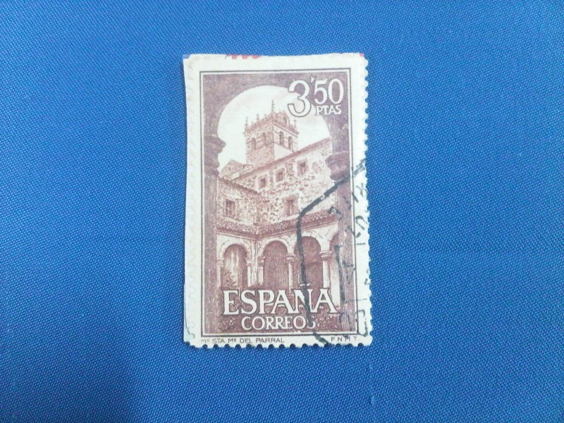 Monasterio de Santa María del Parral. (Avila) . Ed:1895