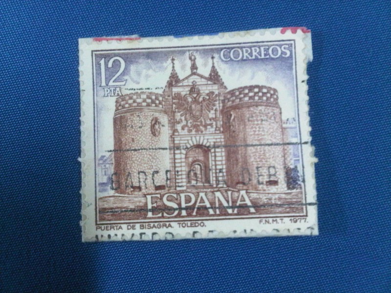 Serie Turística: Puerta de Bisagra - TOLEDO. Ed: 2422