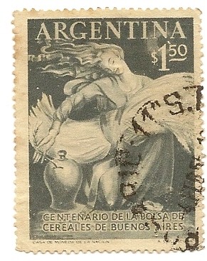 Centenario de la Bolsa de Cereales de Buenos Aires 