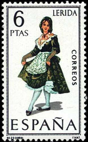 Trajes típicos Españoles