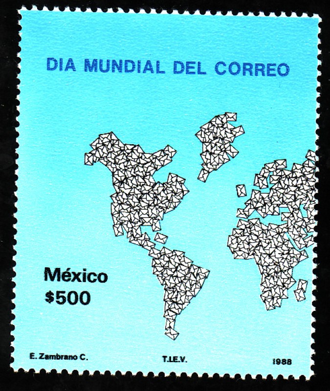 DIA MUNDIAL DEL CORREO