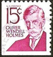 OLIVER WENDELL HOLMES