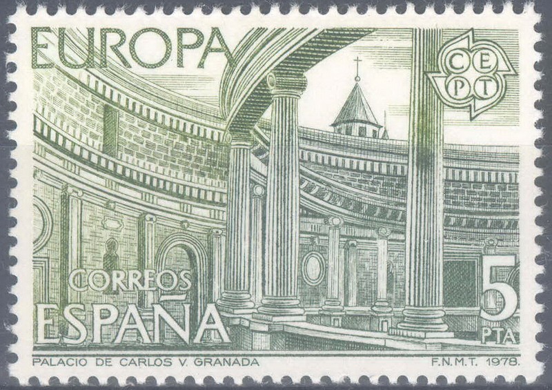 ESPAÑA 1978_2474 Europa. Scott 2101