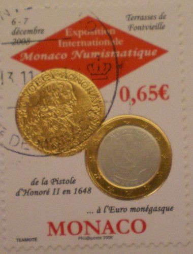 monaco numismatique