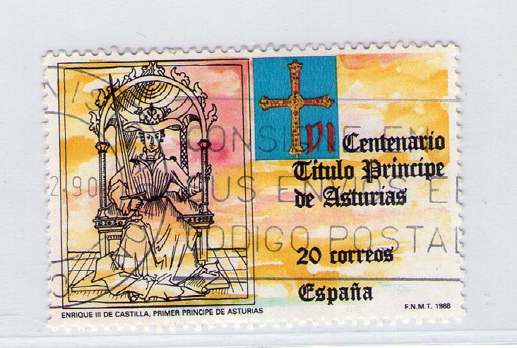 2983 Título de Príncipe de Asturias