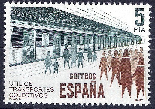 2562 utilice transportes colectivos. Metro.