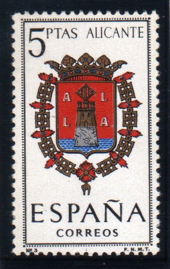 1962 Alicante Edifil 1408