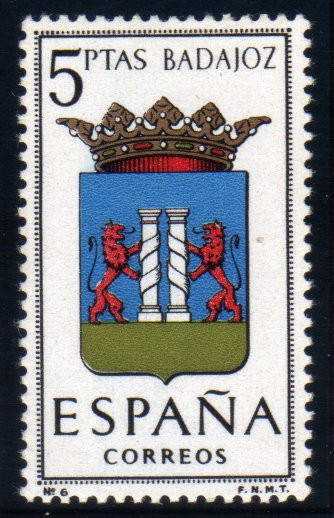 1962 Badajoz Edifil 1411