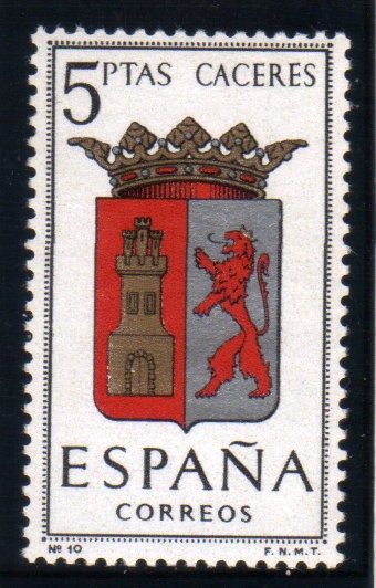 1962 Caceres Edifil 1415