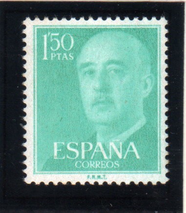 1955-56 General Franco Edifil 1155