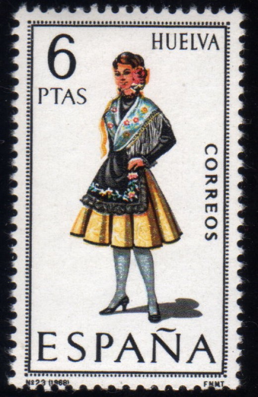 1968 Huelva Edifil 1849